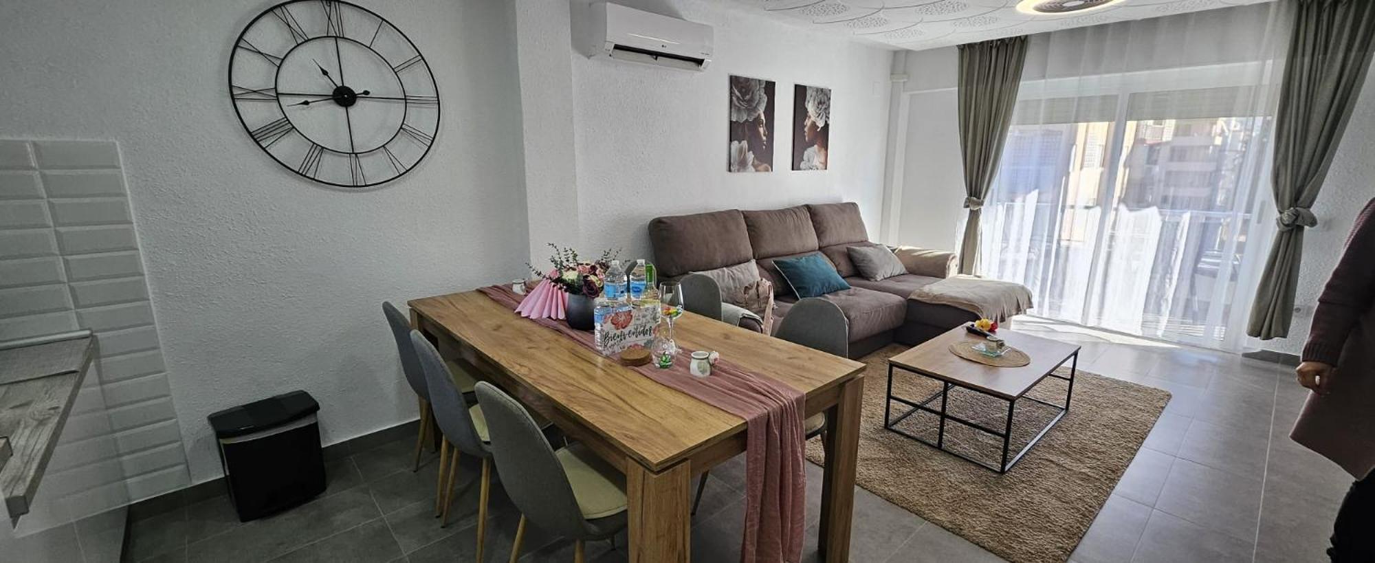 Apartamento Sofia Santa Pola Buitenkant foto